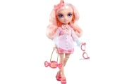 Lėlė su priedais Rainbow High Creative Crystals Bella MGA 121367, 28 cm, Rožinė