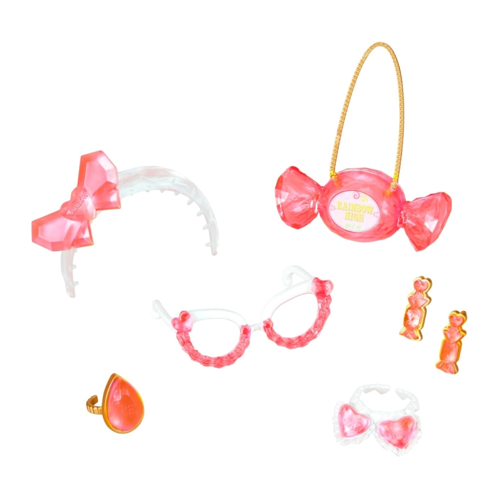 MGA 121367 Rainbow High Creative Crystals Modna Lalka Bella