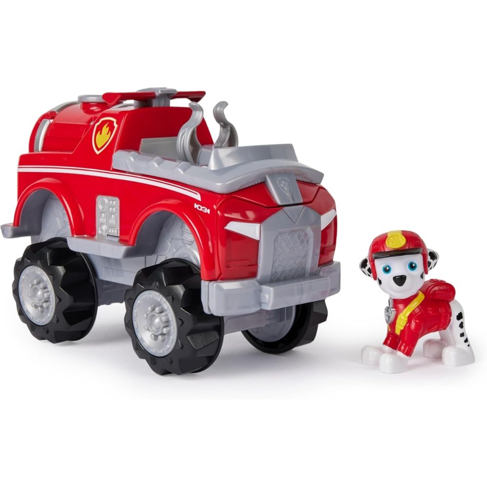 Spin Master 6067759 Psi Patrol Pojazd z Dżungli - Jungle Marshall