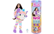Mattel HRK37 Lalka Barbie Cutie Reveal Zebra