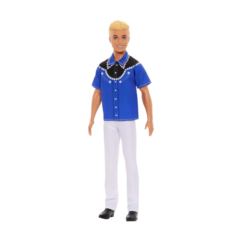 Lėlė Barbie Ken Mattel HRH25 Fashionista-Žaislai, Lėlės ir jų priedai, Lėlės-e-vaikas