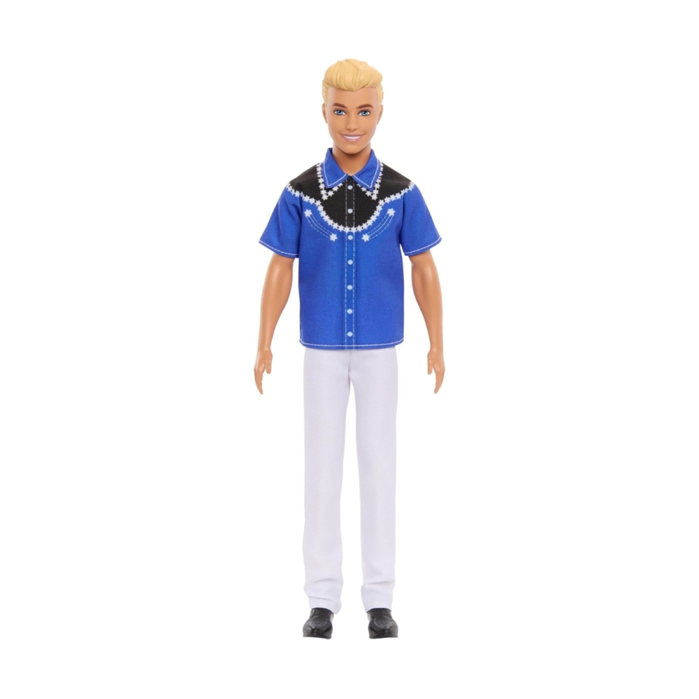 Lėlė Barbie Ken Mattel HRH25 Fashionista-Žaislai, Lėlės ir jų priedai, Lėlės-e-vaikas