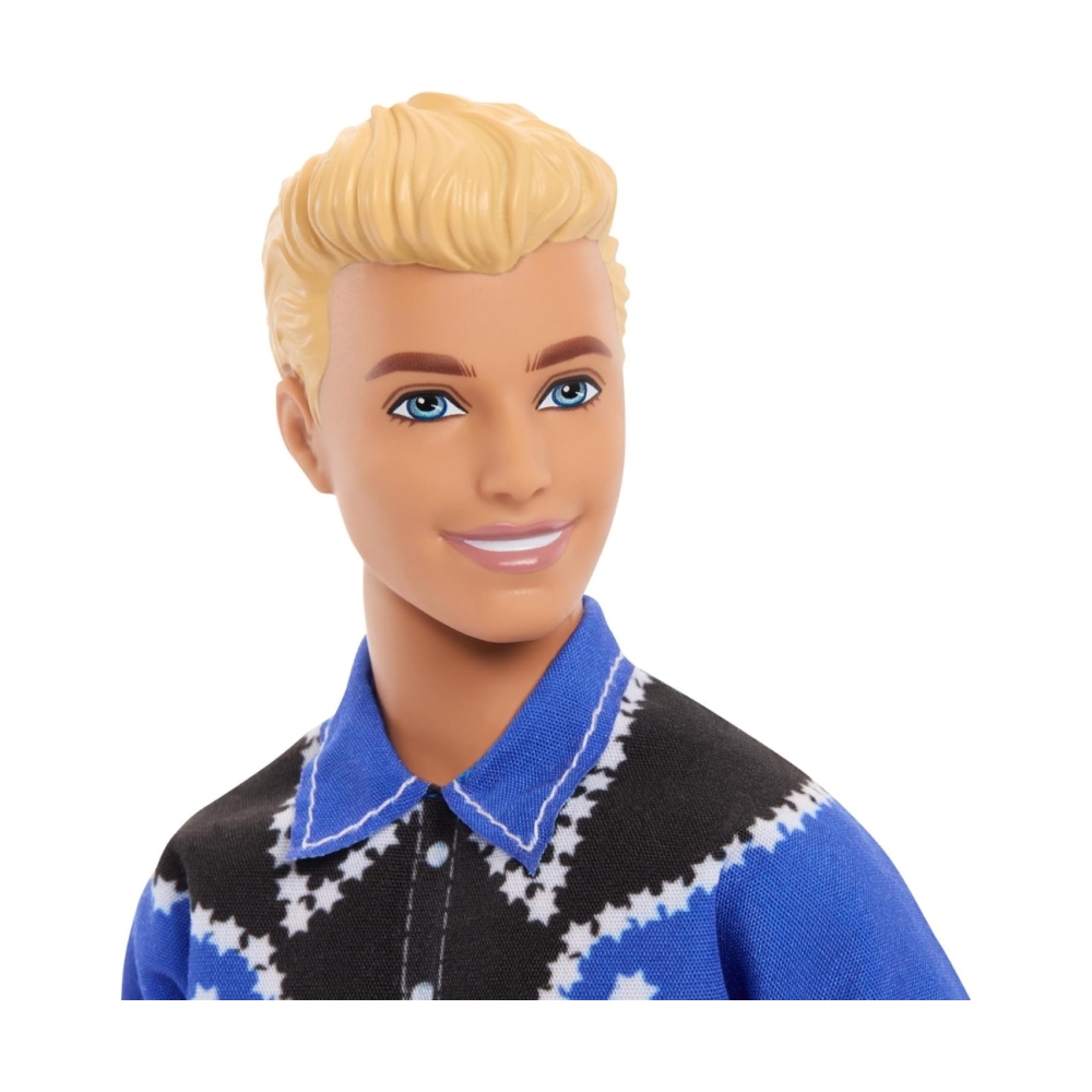 Lėlė Barbie Ken Mattel HRH25 Fashionista-Žaislai, Lėlės ir jų priedai, Lėlės-e-vaikas
