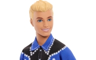 Mattel HRH25 Barbie Lalka Ken Fashionista