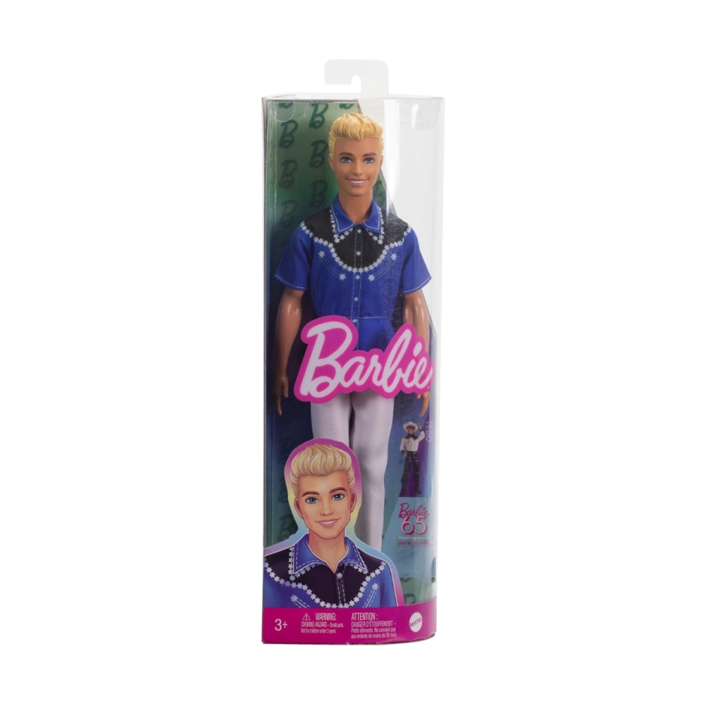 Lėlė Barbie Ken Mattel HRH25 Fashionista-Žaislai, Lėlės ir jų priedai, Lėlės-e-vaikas