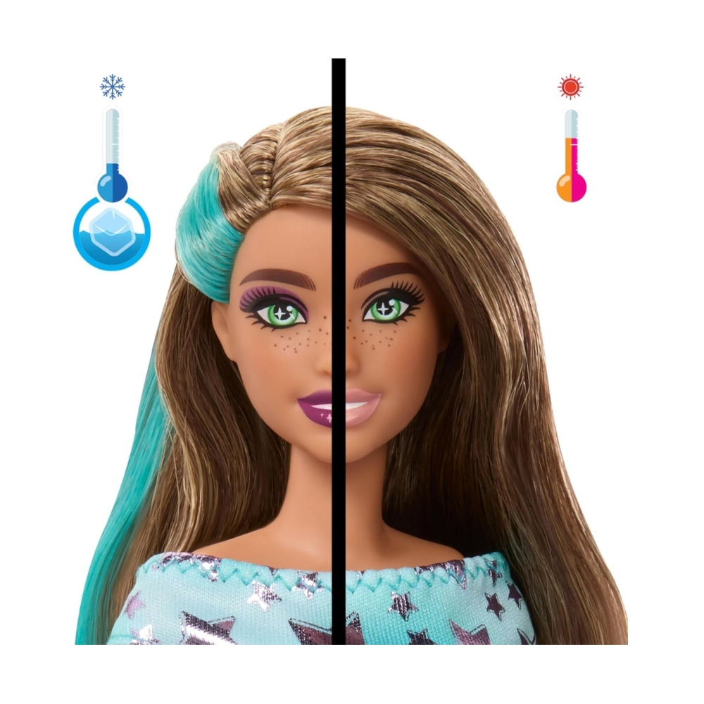 Lėlė Barbie Mattel JFG72 Party Unboxed Reveal 10 staigmenų-Žaislai, Lėlės ir jų priedai, Lėlės-e-vaikas