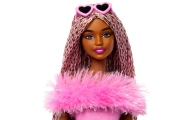 Mattel HYV28 Barbie Deluxe Style Różowa Lalka Modowa w Stylu Barbiecore