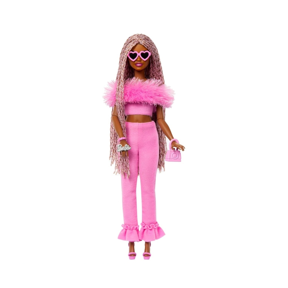 Lėlė Barbie Mattel HYV28 Deluxe Style rožinė-Žaislai, Lėlės ir jų priedai, Lėlės-e-vaikas