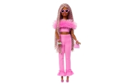 Mattel HYV28 Barbie Deluxe Style Różowa Lalka Modowa w Stylu Barbiecore