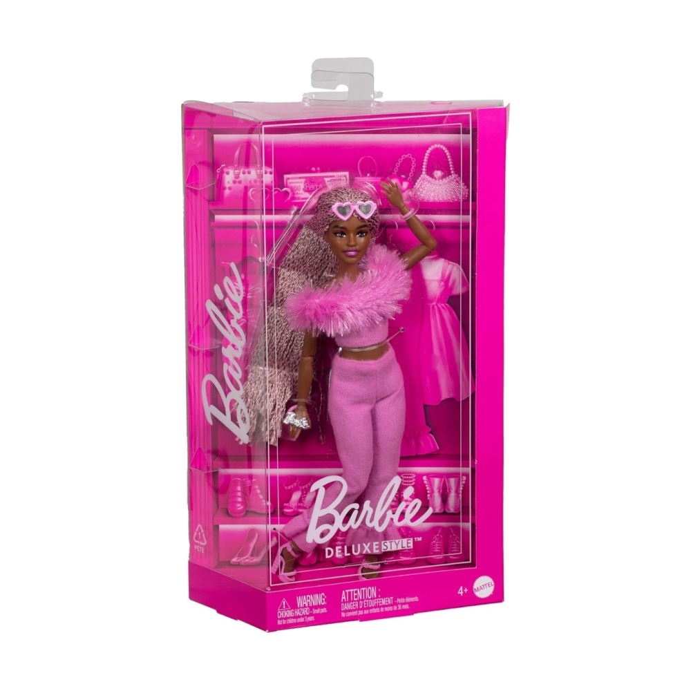 Lėlė Barbie Mattel HYV28 Deluxe Style rožinė-Žaislai, Lėlės ir jų priedai, Lėlės-e-vaikas