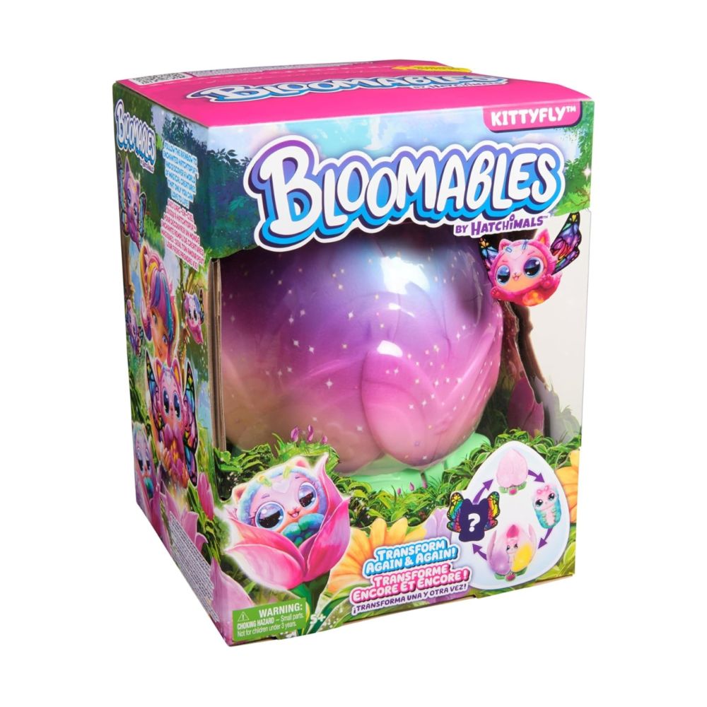 Spin Master 6072450 Hatchimals Maskotka Bloomables Kittyfly