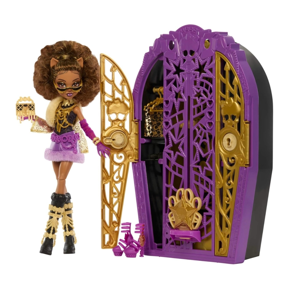 Lėlė Mattel JBG80 Monster High The Scary Secrets of Clawdeen Wolf-Žaislai, Lėlės ir jų priedai, Lėlės-e-vaikas