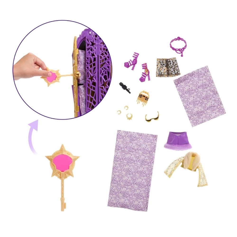 Lėlė Mattel JBG80 Monster High The Scary Secrets of Clawdeen Wolf-Žaislai, Lėlės ir jų priedai, Lėlės-e-vaikas