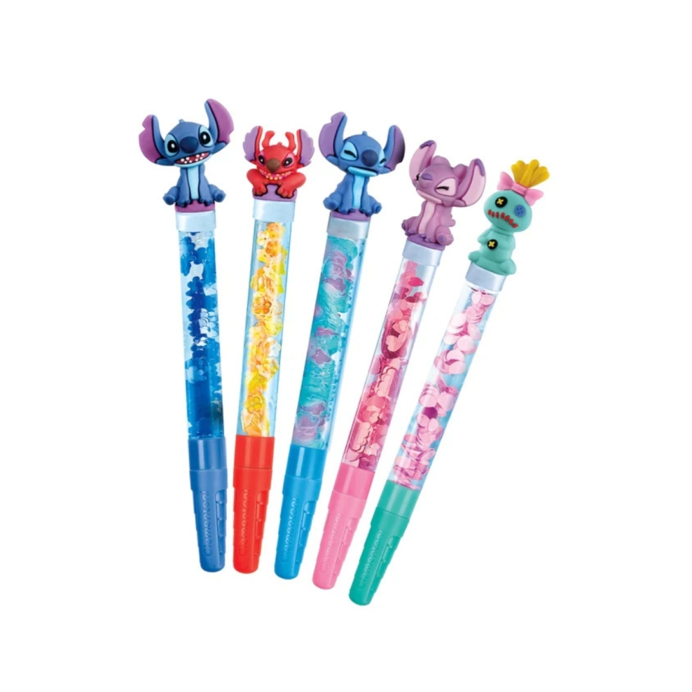 Kūrybinis rašiklių gamybos rinkinys Idea Art Disney Disney Stitch Clementoni 18218-Žaislai, Kūrybiniai žaislai, Kūrybiniai rinki