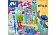 Idea Art Zestaw Fabryka Długopisów Disney Stitch Clementoni 18218