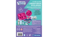 Naukowa Zabawa Zestaw Laboratorium Mydlarskie Mydła Kule do Kąpieli Język Polski Clementoni 60949