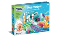 Mokslinė kosmetikos laboratorija Vonios druskos kremas Kosmetika Lenkų kalba Clementoni 50891-Žaislai, Profesijos, buities žaisl