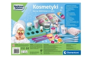 Naukowa Zabawa Laboratorium Kosmetyków Krem Sól do Kąpieli Kosmetyki Język Polski Clementoni 50891