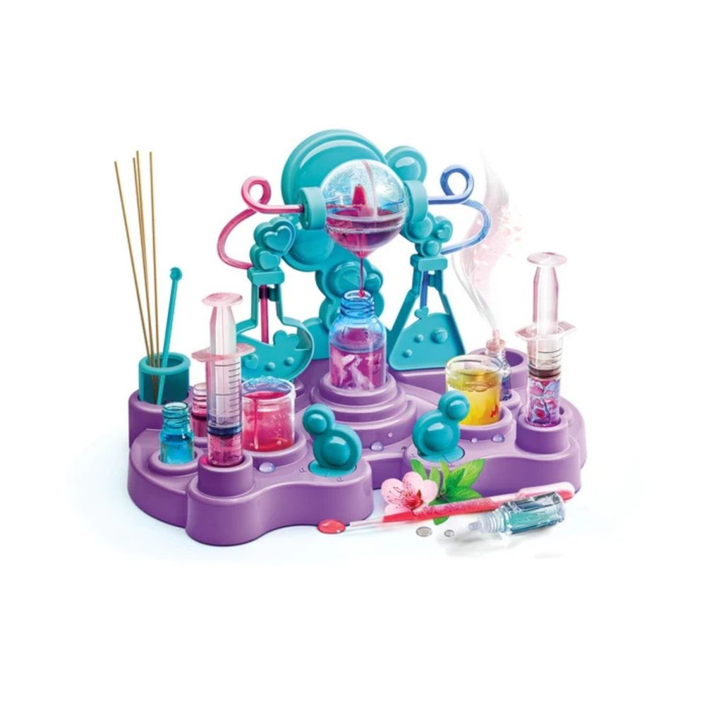 Clementoni 50396 Naukowa Zabawa Lab Laboratorium Perfum Deluxe