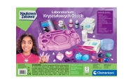 Krištolo papuošalai Scientific Fun Laboratorija Brangakmeniai Lenkų kalba Clementoni 50398-Žaislai, Profesijos, buities žaislai,