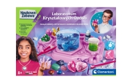 Krištolo papuošalai Scientific Fun Laboratorija Brangakmeniai Lenkų kalba Clementoni 50398-Žaislai, Profesijos, buities žaislai,