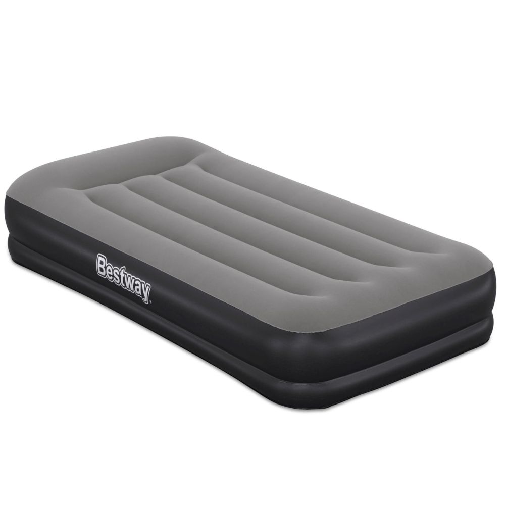 Bestway 671BT Materac dmuchany turystyczny z wbudowaną pompą powietrza Tritech Twin 1.91m x 97cm x 3