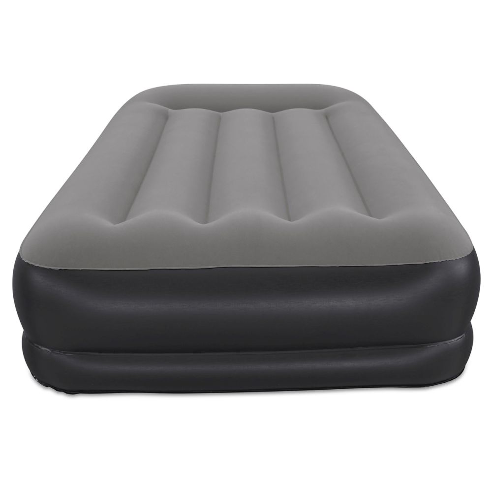 Bestway 671BT Materac dmuchany turystyczny z wbudowaną pompą powietrza Tritech Twin 1.91m x 97cm x 3