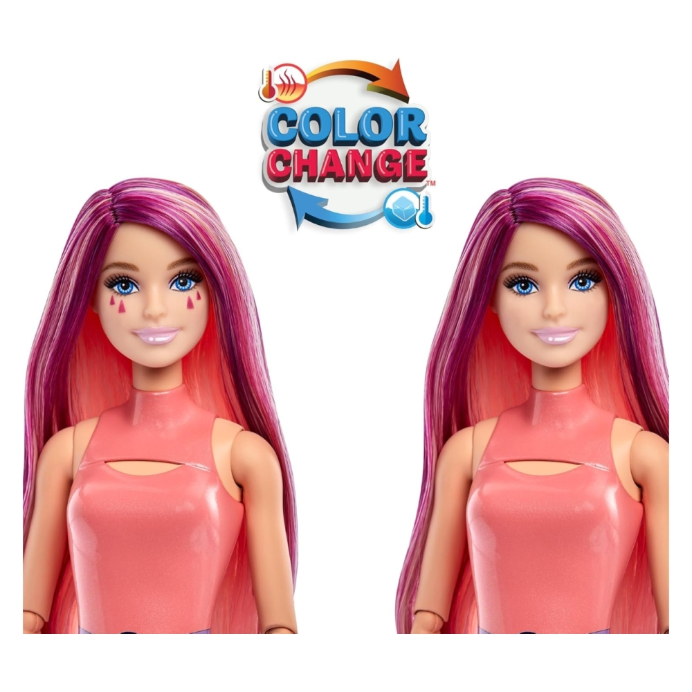 Lėlė Barbie Mattel HTJ22 Pop Reveal Bubble Tea Mango-Žaislai, Lėlės ir jų priedai, Lėlės-e-vaikas
