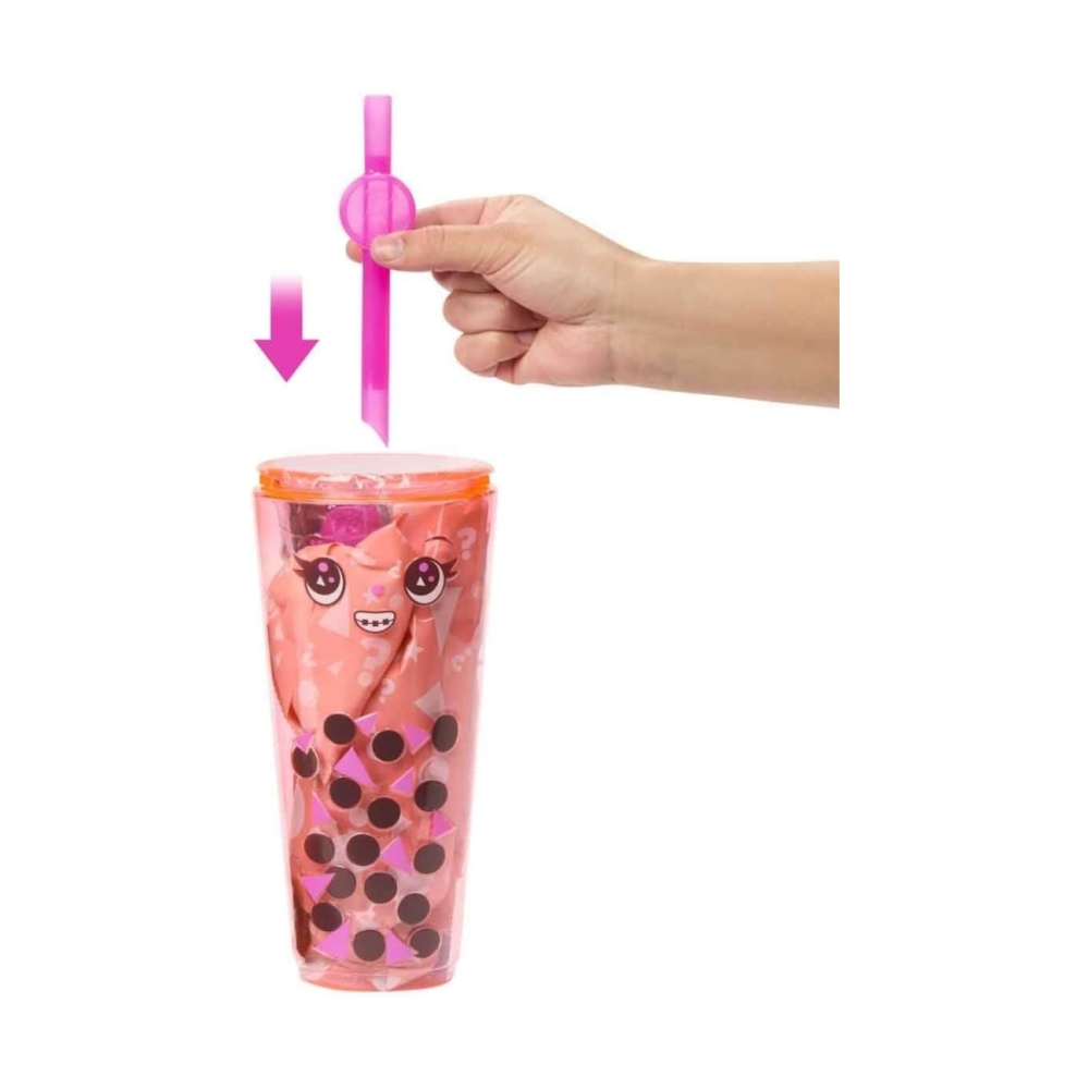Lėlė Barbie Mattel HTJ22 Pop Reveal Bubble Tea Mango-Žaislai, Lėlės ir jų priedai, Lėlės-e-vaikas