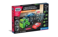 Naukowa Zabawa Klocki Laboratorium Mechaniki Transporter Język Polski Clementoni 50249