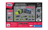 Naukowa Zabawa Klocki Laboratorium Mechaniki Transporter Język Polski Clementoni 50249