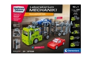 Naukowa Zabawa Klocki Laboratorium Mechaniki Transporter Język Polski Clementoni 50249