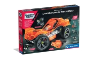 Konstruktorius Mokslo Pramogos Mechaninė laboratorija Lenkų kalba Clementoni 50872-Žaislai, Konstruktoriai, Lego, statybiniai bl