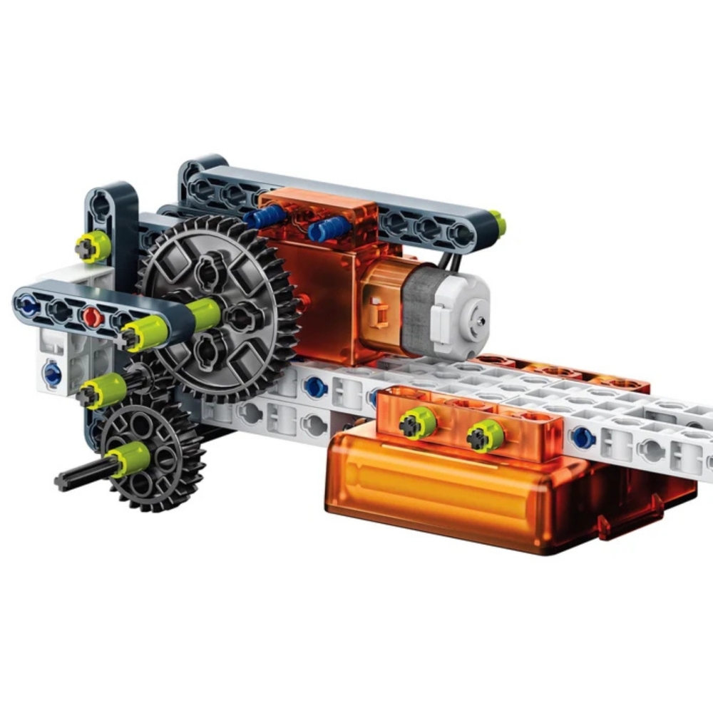 Konstruktorius Mokslo Pramogos Mechaninė laboratorija Lenkų kalba Clementoni 50872-Žaislai, Konstruktoriai, Lego, statybiniai bl