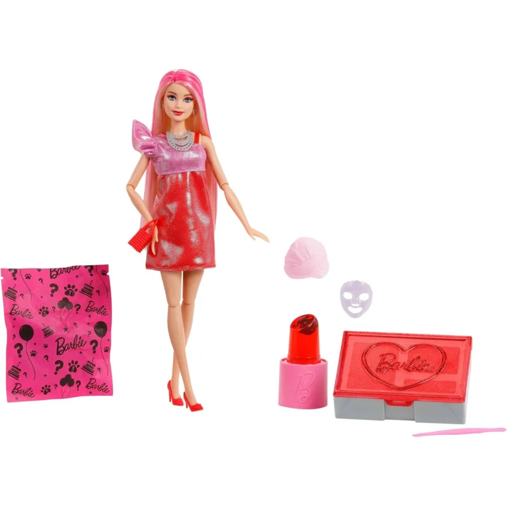 Lėlė Barbie Mattel JFY68 Reveal Glam Party-Žaislai, Lėlės ir jų priedai, Lėlės-e-vaikas