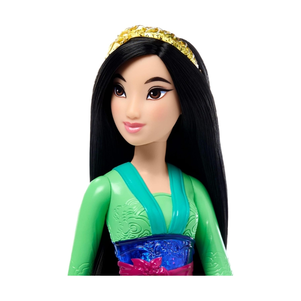 Mattel HLW14 Lalka Disney Princess Mulan