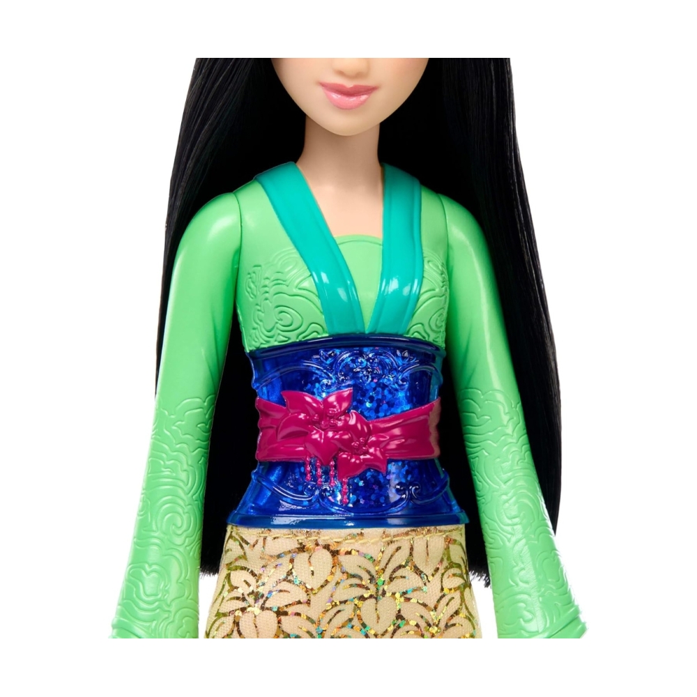 Mattel HLW14 Lalka Disney Princess Mulan