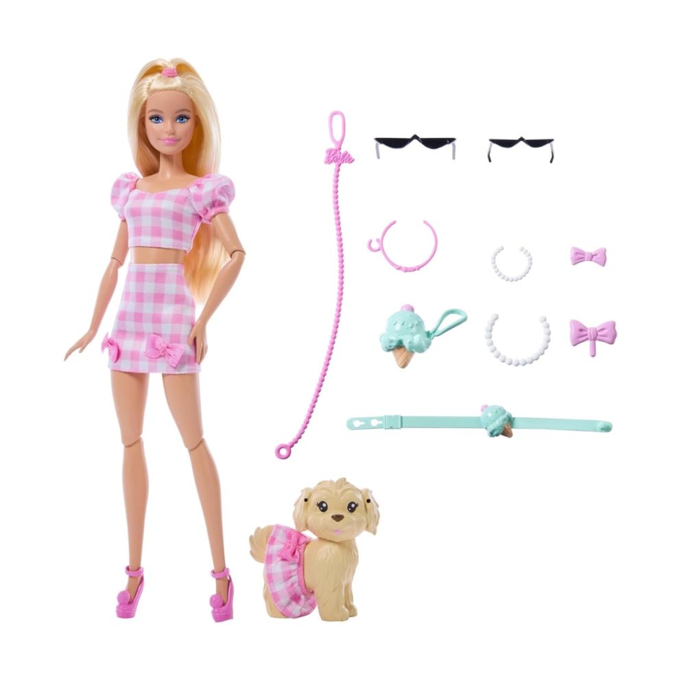 Mattel JFP36 Lalka Barbie Twinning Looks