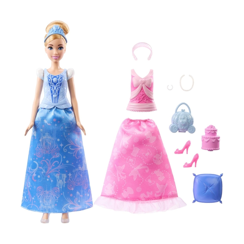 Lėlė Mattel JCR95 Disney Princess Pelenė-Žaislai, Lėlės ir jų priedai, Lėlės-e-vaikas