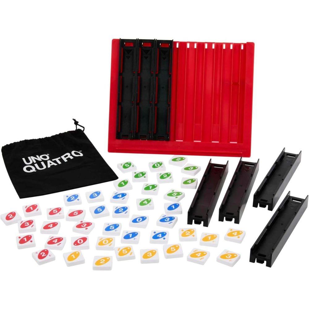 Mattel HPF82 Gra Uno Quatro
