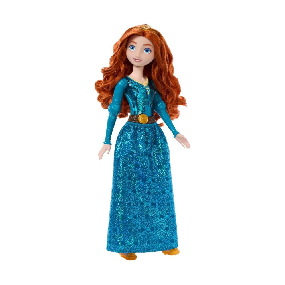 Mattel HLW13 Lalka Disney Princess Merida Waleczna