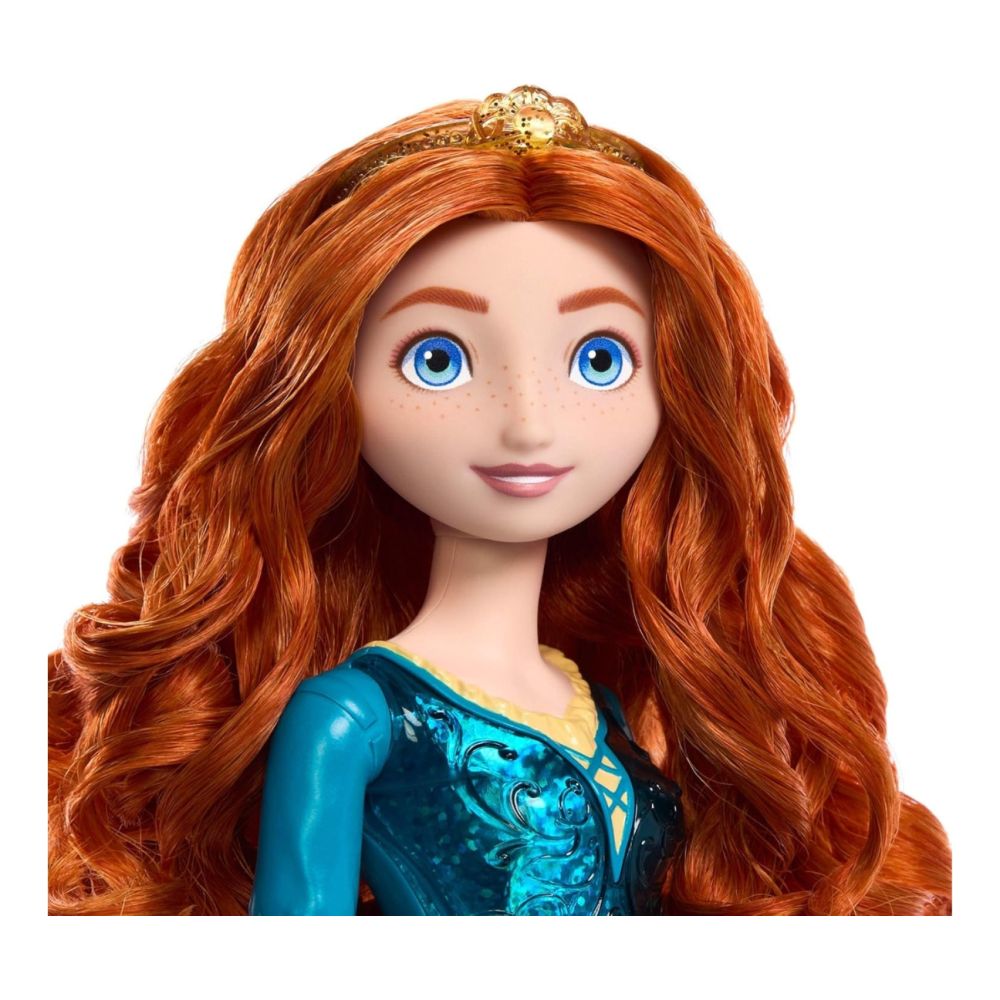 Mattel HLW13 Lalka Disney Princess Merida Waleczna