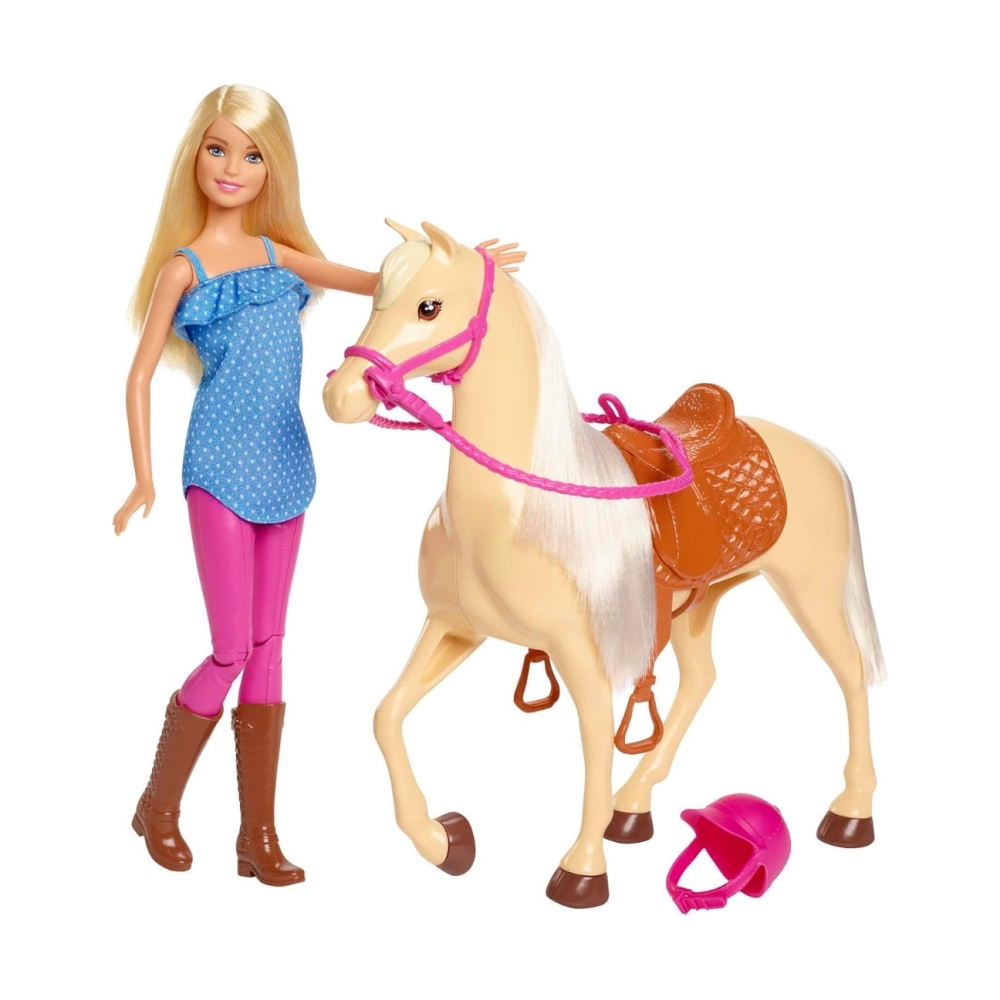 Mattel FXH13 Lalka Barbie w Stroju Jeździeckim