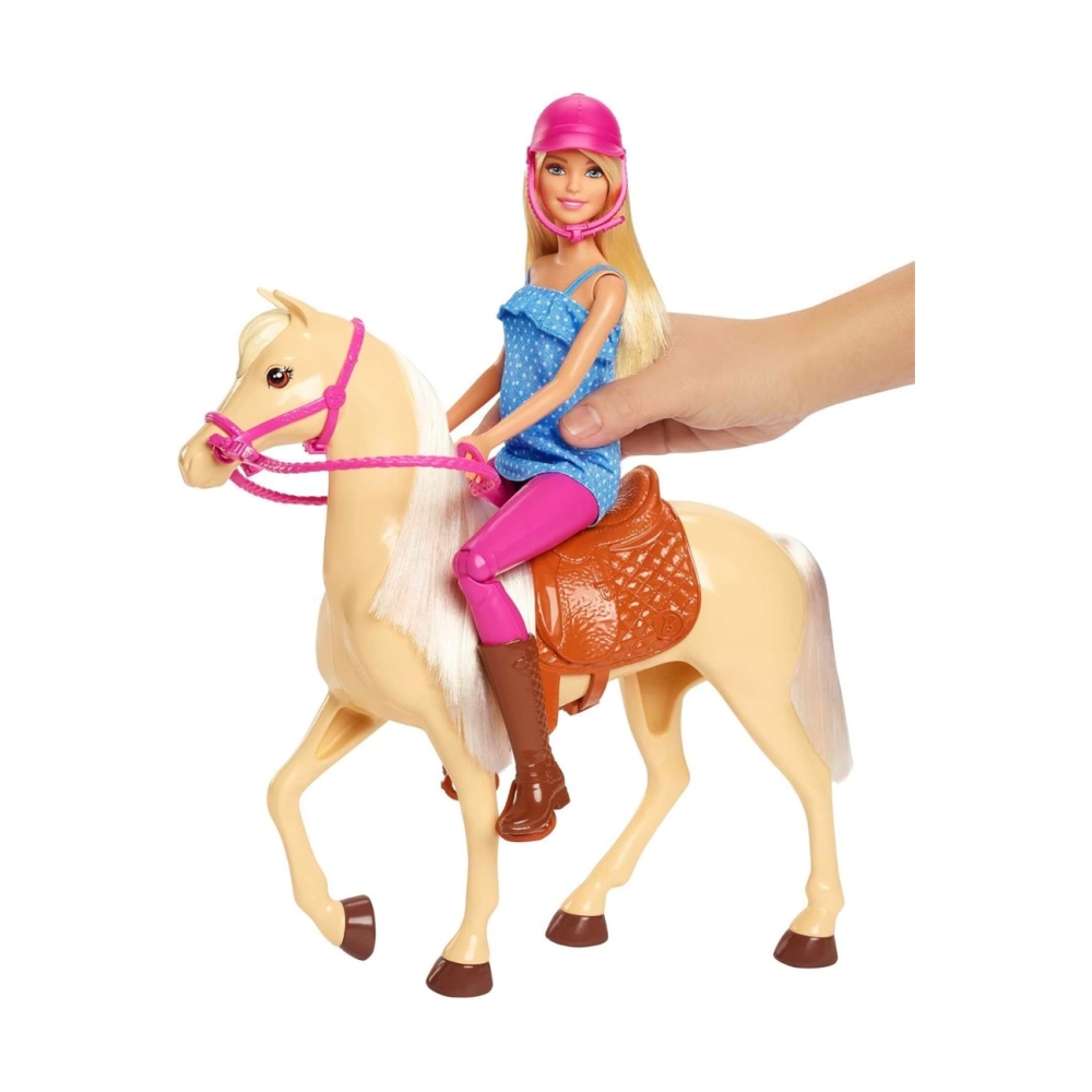 Mattel FXH13 Lalka Barbie w Stroju Jeździeckim