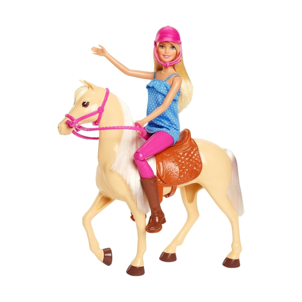 Mattel FXH13 Lalka Barbie w Stroju Jeździeckim