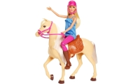Mattel FXH13 Lalka Barbie w Stroju Jeździeckim