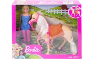 Mattel FXH13 Lalka Barbie w Stroju Jeździeckim