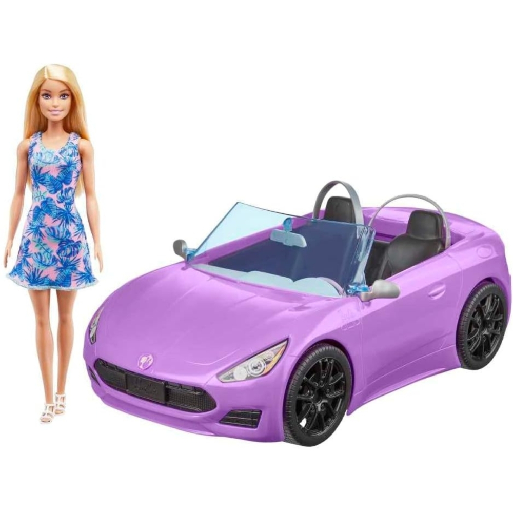 Lėlė Barbie Mattel HBY29 su automobiliu-Žaislai, Lėlės ir jų priedai, Lėlės-e-vaikas