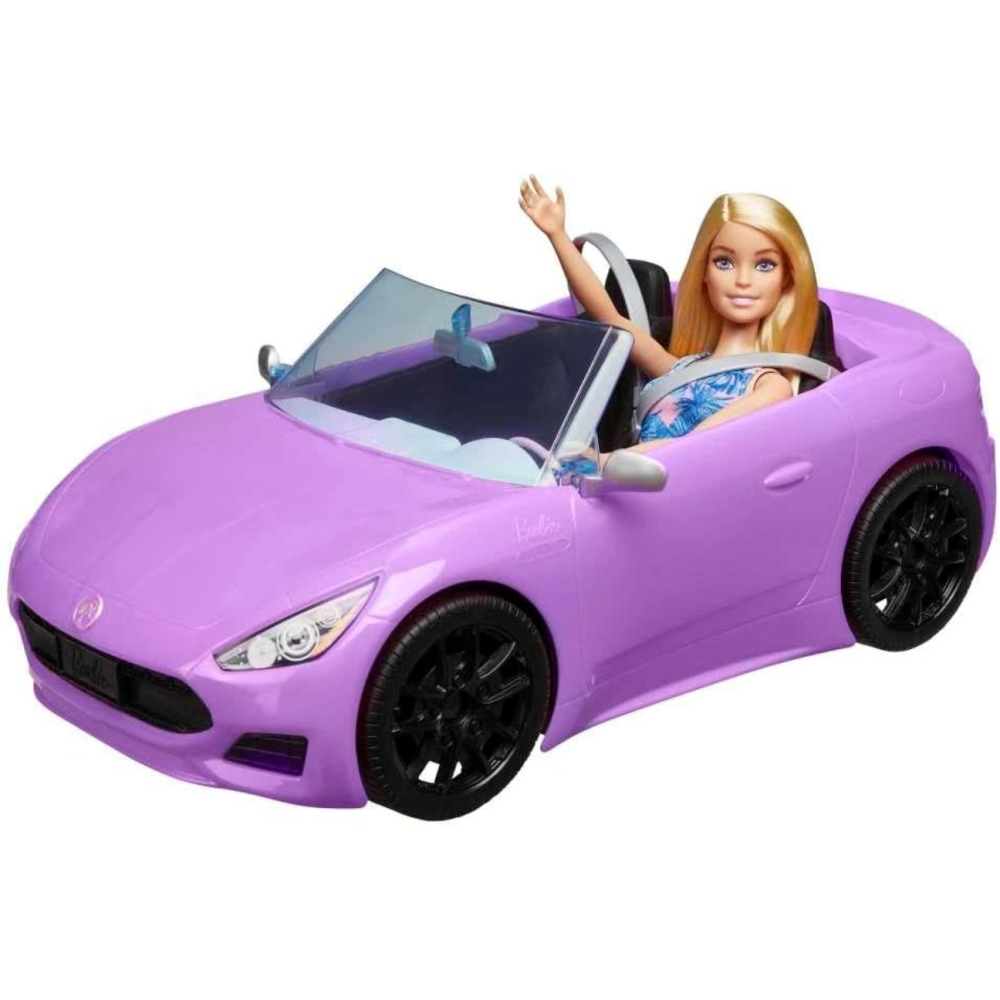 Lėlė Barbie Mattel HBY29 su automobiliu-Žaislai, Lėlės ir jų priedai, Lėlės-e-vaikas