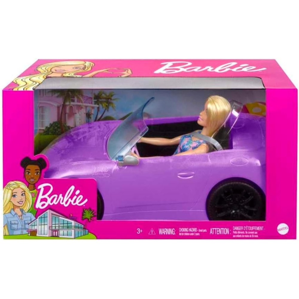 Lėlė Barbie Mattel HBY29 su automobiliu-Žaislai, Lėlės ir jų priedai, Lėlės-e-vaikas